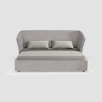MAPLE HOME DECORATION Fully-Upholstered Storage King Bed - Custom Sizes