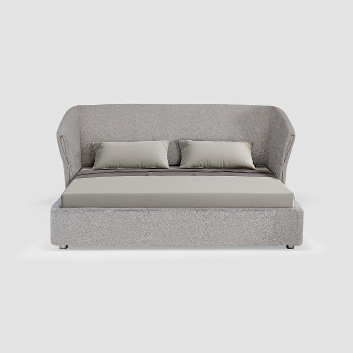 MAPLE HOME DECORATION Fully-Upholstered Storage King Bed - Custom Sizes