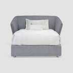 MAPLE HOME DECORATION Fully-Upholstered Storage King Bed - Custom Sizes