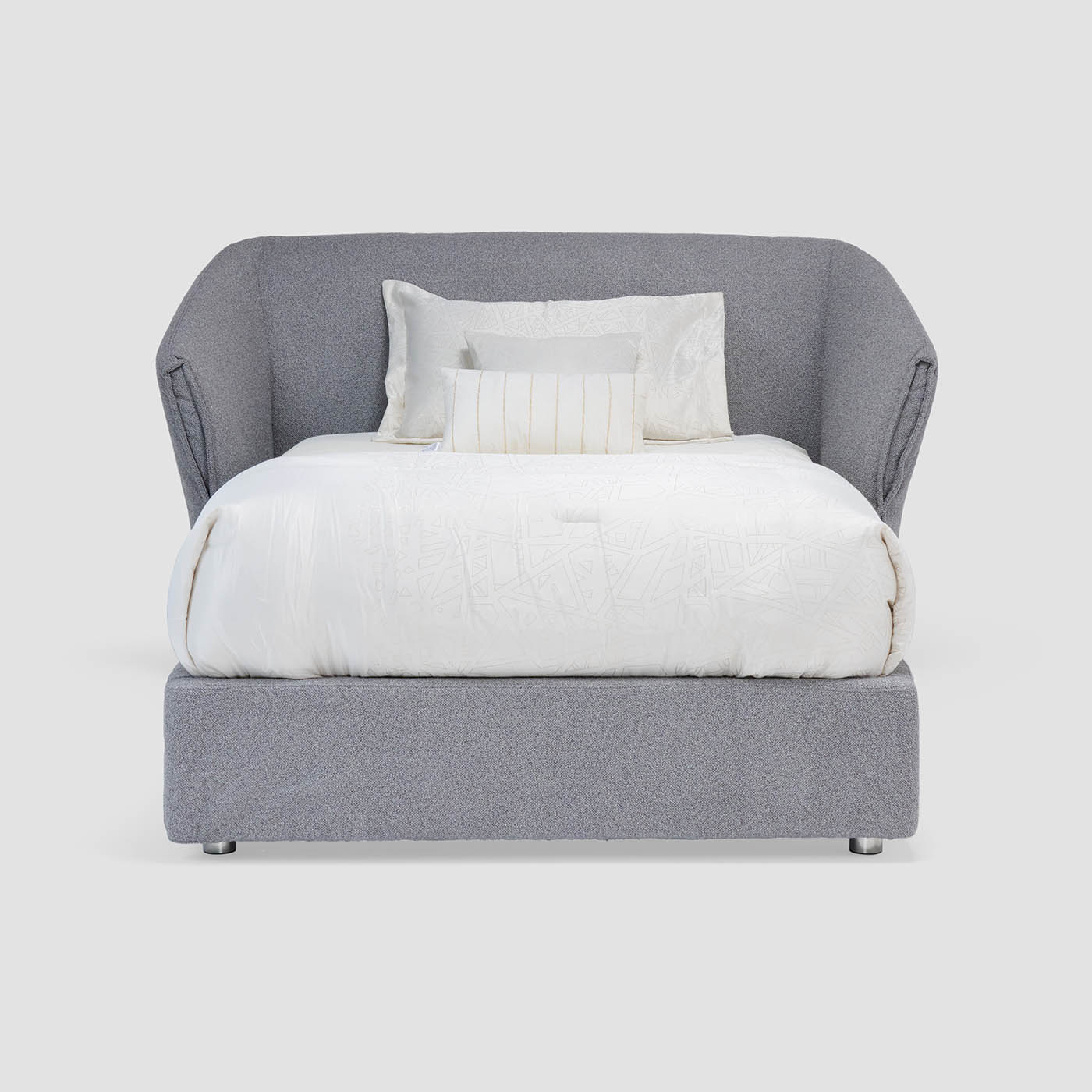 MAPLE HOME DECORATION Fully-Upholstered Storage King Bed - Custom Sizes