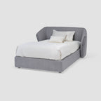MAPLE HOME DECORATION Fully-Upholstered Storage King Bed - Custom Sizes