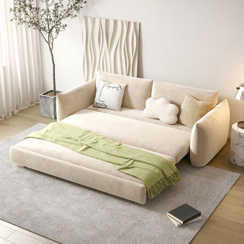 MAPLE HOME Custom Upholstered Bed Frame ¨C Modern Style with Leather/Velvet/Fabric Options