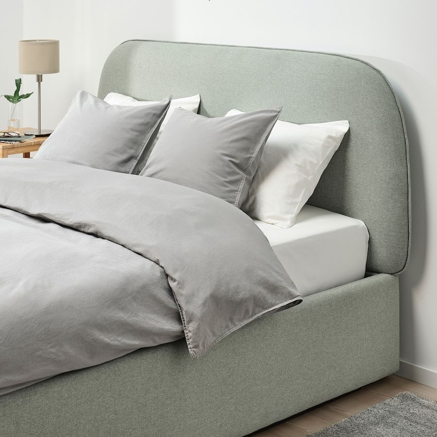 MAPLE HOME Custom Upholstered Bed Frame ¨C Modern Style with Leather/Velvet/Fabric Options