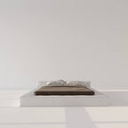MAPLE HOME Custom Upholstered Bed Frame ¨C Modern Style with Leather/Velvet/Fabric Options