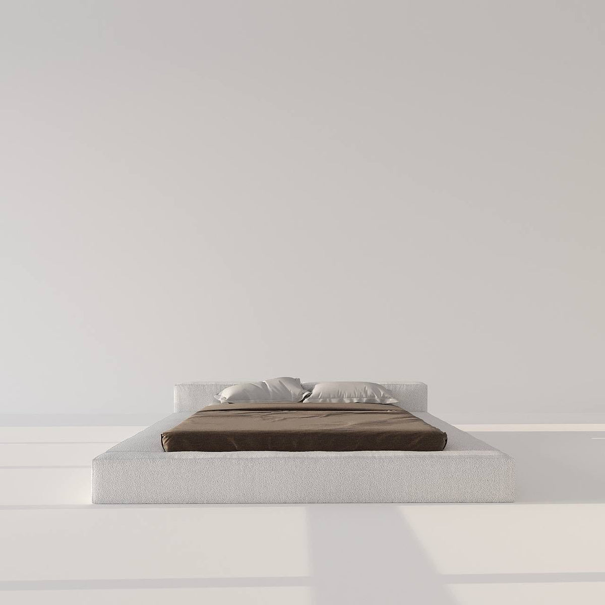 MAPLE HOME Custom Upholstered Bed Frame ¨C Modern Style with Leather/Velvet/Fabric Options