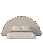 MAPLE HOME Custom Upholstered Bed Frame ¨C Modern Style with Leather/Velvet/Fabric Options