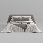 MAPLE HOME Custom Upholstered Bed Frame ¨C Modern Style with Leather/Velvet/Fabric Options