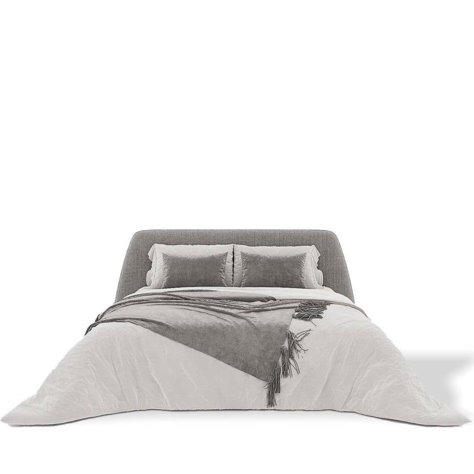 MAPLE HOME Custom Upholstered Bed Frame ¨C Modern Style with Leather/Velvet/Fabric Options