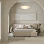 MAPLE HOME Custom Upholstered Bed Frame ¨C Modern Style with Leather/Velvet/Fabric Options