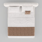 MAPLE HOME Custom Upholstered Bed Frame ¨C Modern Style with Leather/Velvet/Fabric Options
