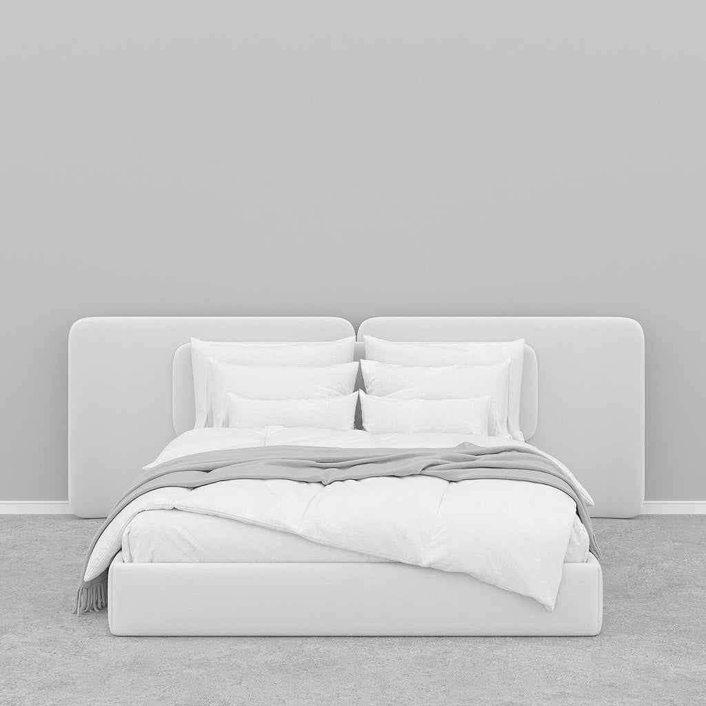 MAPLE HOME Custom Upholstered Bed Frame ¨C Modern Style with Leather/Velvet/Fabric Options