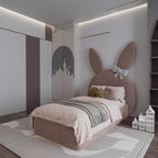 MAPLE HOME Custom Upholstered Bed Frame ¨C Modern Style with Leather/Velvet/Fabric Options