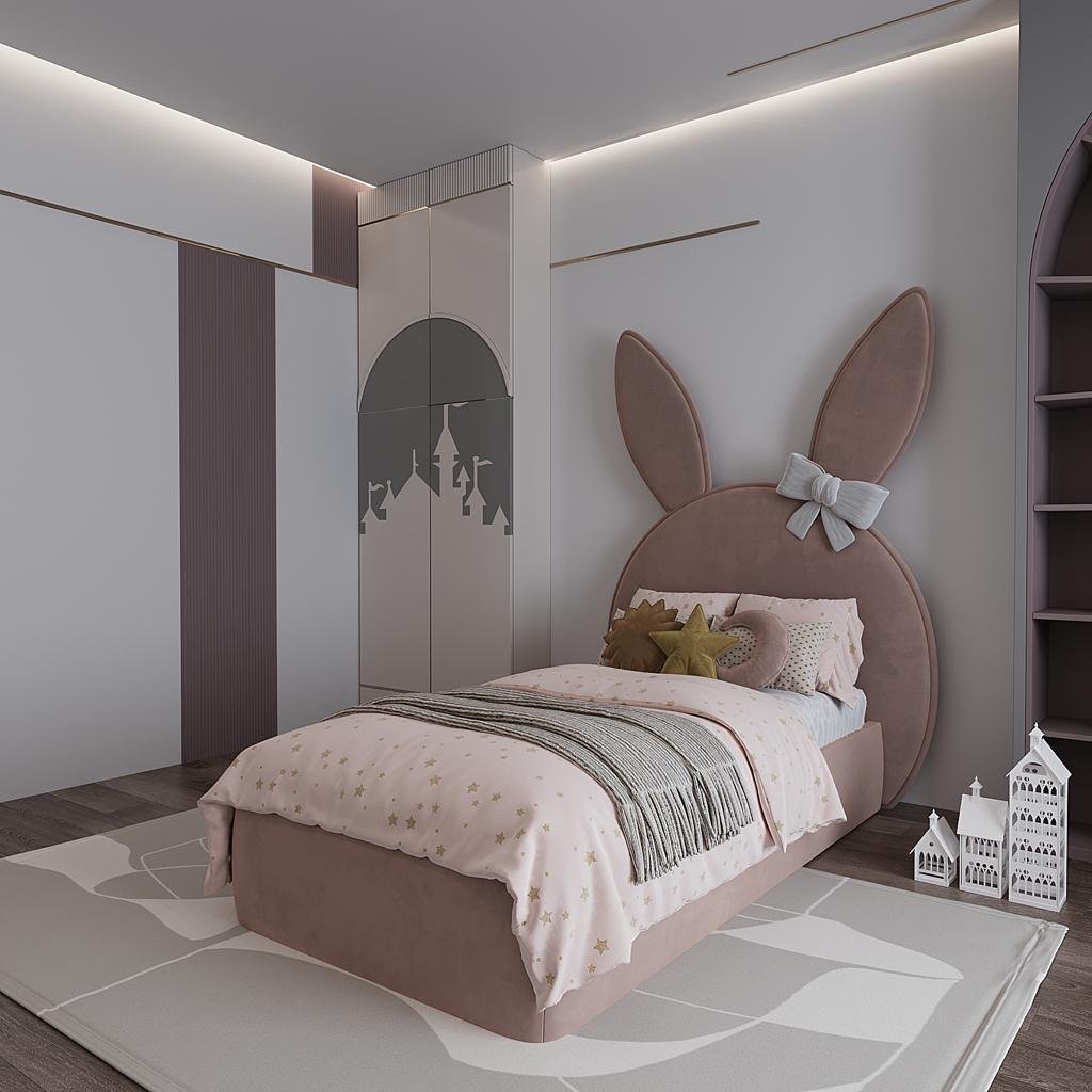 MAPLE HOME Custom Upholstered Bed Frame ¨C Modern Style with Leather/Velvet/Fabric Options
