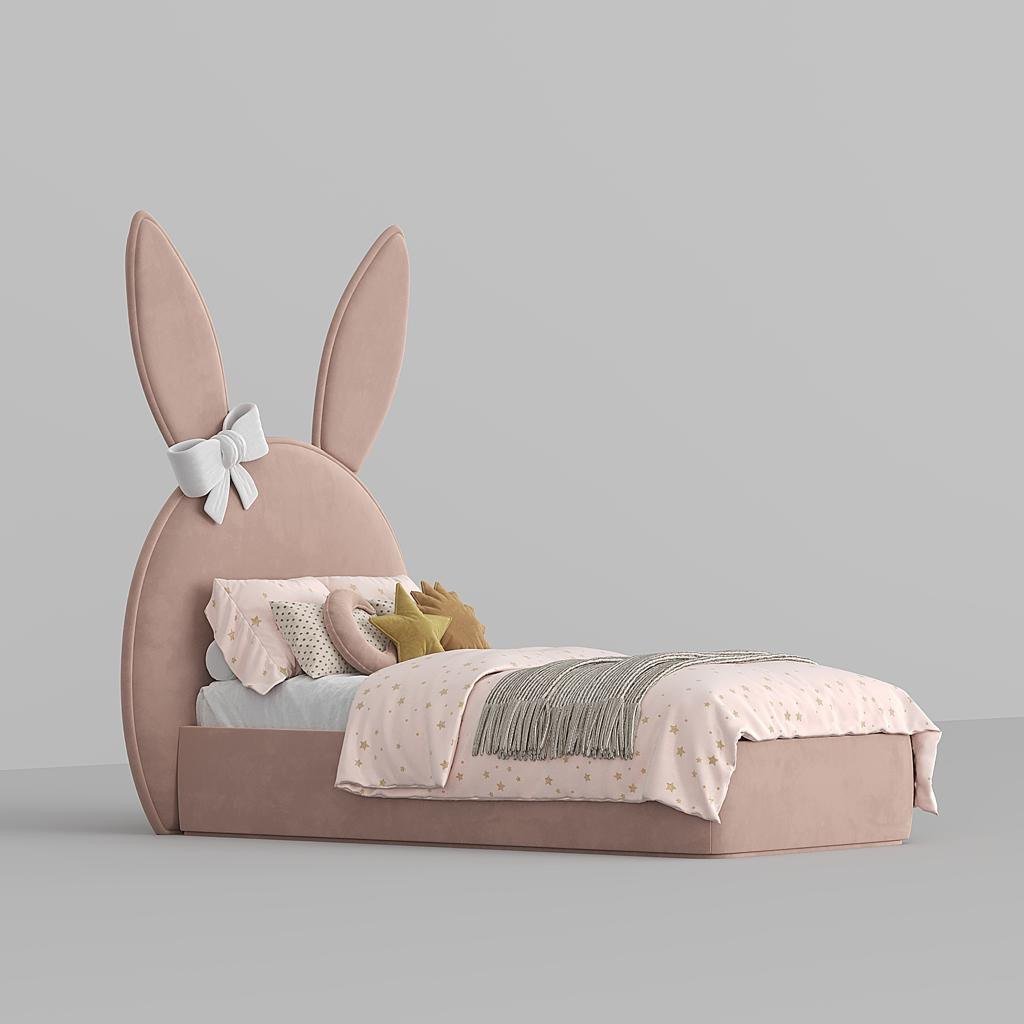 MAPLE HOME Custom Upholstered Bed Frame ¨C Modern Style with Leather/Velvet/Fabric Options