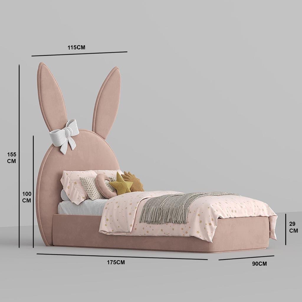 MAPLE HOME Custom Upholstered Bed Frame ¨C Modern Style with Leather/Velvet/Fabric Options