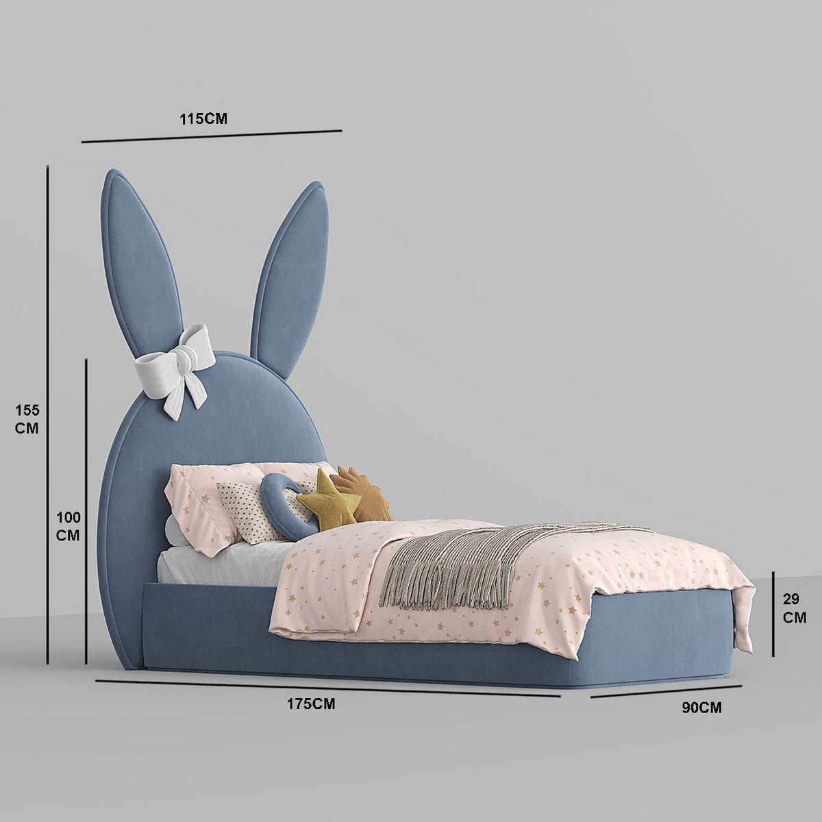 MAPLE HOME Custom Upholstered Bed Frame ¨C Modern Style with Leather/Velvet/Fabric Options