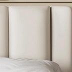 Maple Home Upholstered Bed Frame ¨C Custom Sizes & Colors, Vertical Stripes, UAE-Made