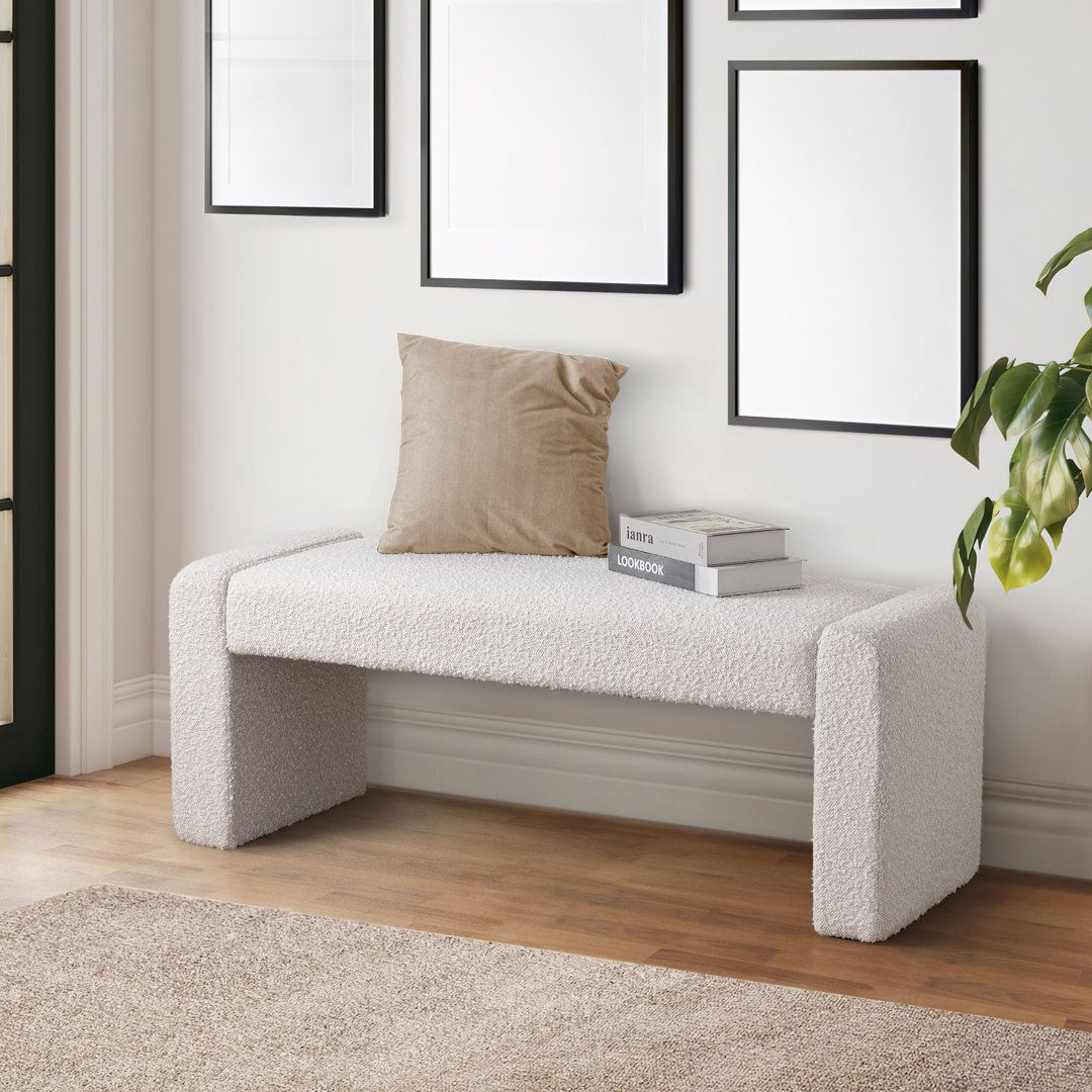 Versatile Home Bench: Practical Seating for Bedroom & Entryway ¨C Standard or Storage Options