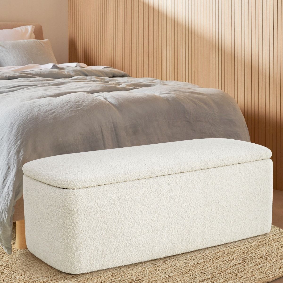 Versatile Home Bench: Practical Seating for Bedroom & Entryway ¨C Standard or Storage Options