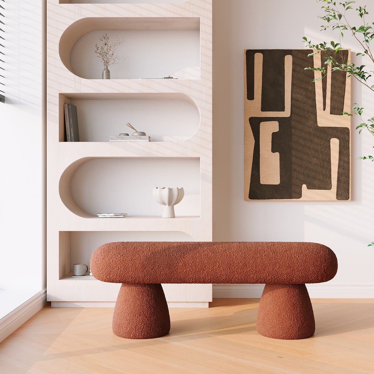 Versatile Home Bench: Practical Seating for Bedroom & Entryway ¨C Standard or Storage Options
