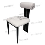Dining Chairs Velvet Cushion Seat Chair Stainless Steel Golden Legs Dining Room Chair