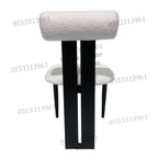 Dining Chairs Velvet Cushion Seat Chair Stainless Steel Golden Legs Dining Room Chair