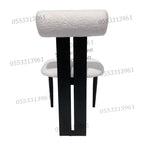 Dining Chairs Velvet Cushion Seat Chair Stainless Steel Golden Legs Dining Room Chair