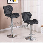 Adjustable Height Swivel Bar Stool Rotation, Stylish & Versatile Seating