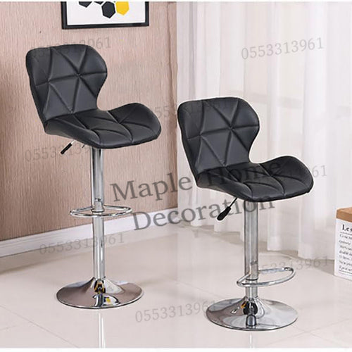 Adjustable Height Swivel Bar Stool Rotation, Stylish & Versatile Seating