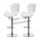 Adjustable Height Swivel Bar Stool Rotation, Stylish & Versatile Seating