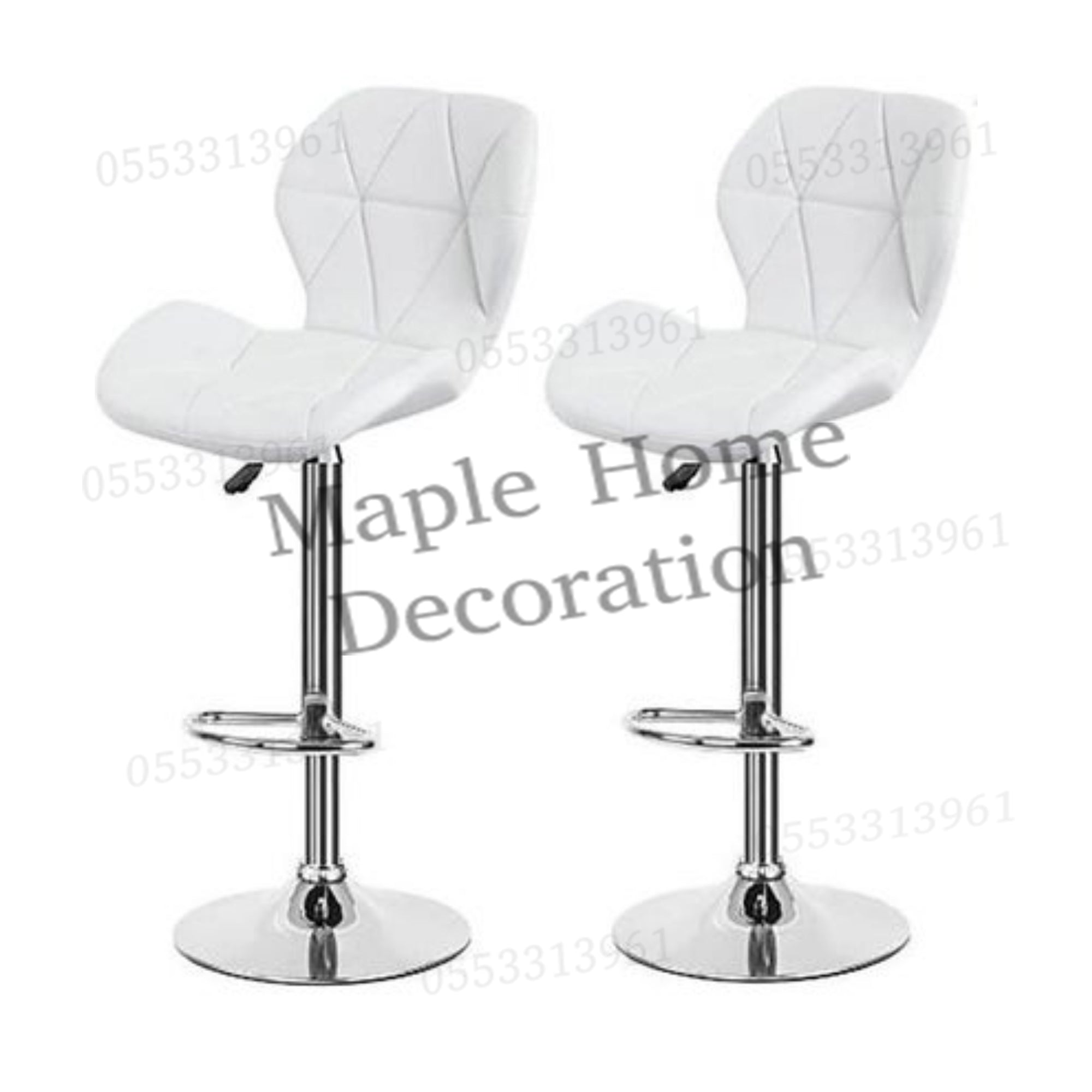 Adjustable Height Swivel Bar Stool Rotation, Stylish & Versatile Seating