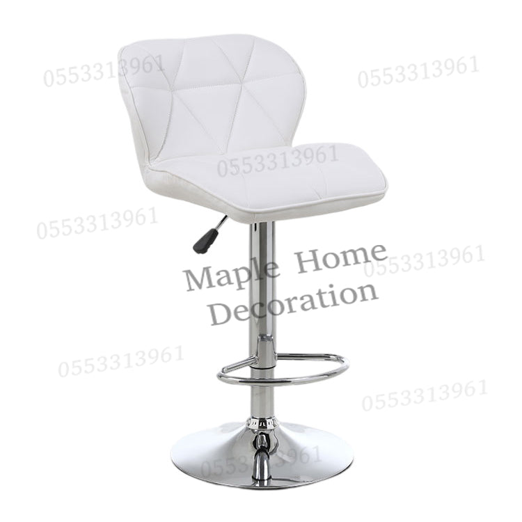 Adjustable Height Swivel Bar Stool Rotation, Stylish & Versatile Seating
