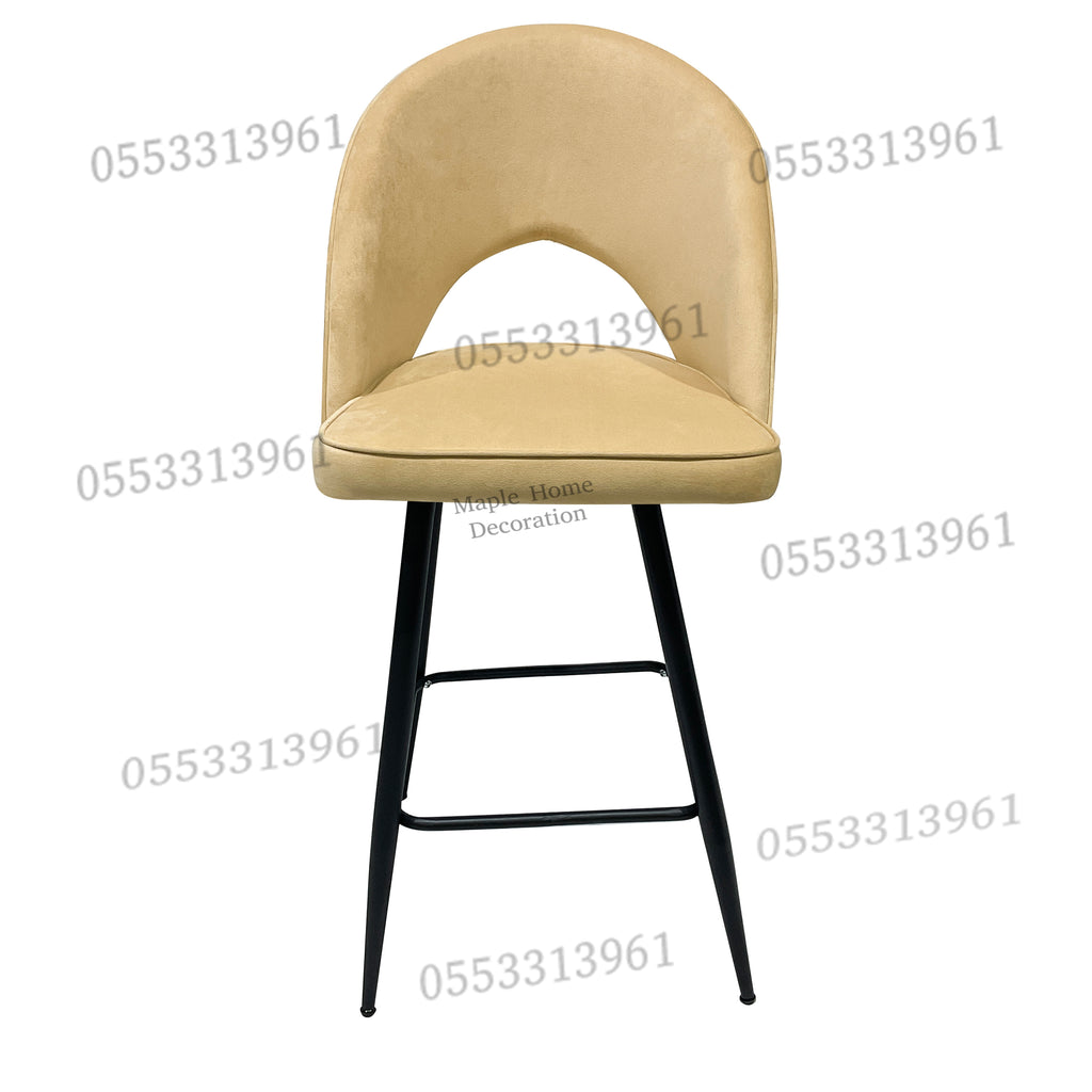 High Bar Stool 75cm Legs Stable Stylish Seating
