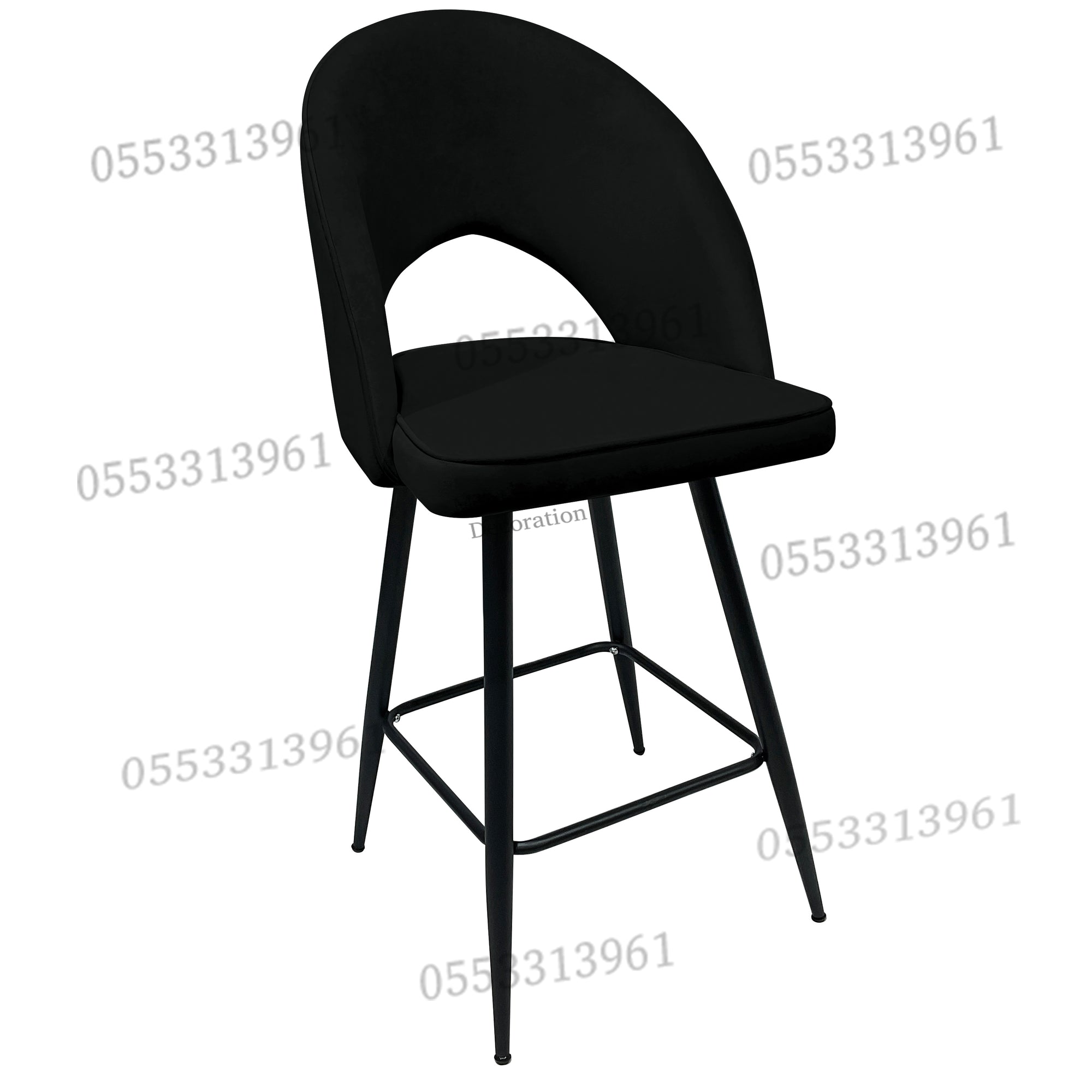 High Bar Stool 75cm Legs Stable Stylish Seating