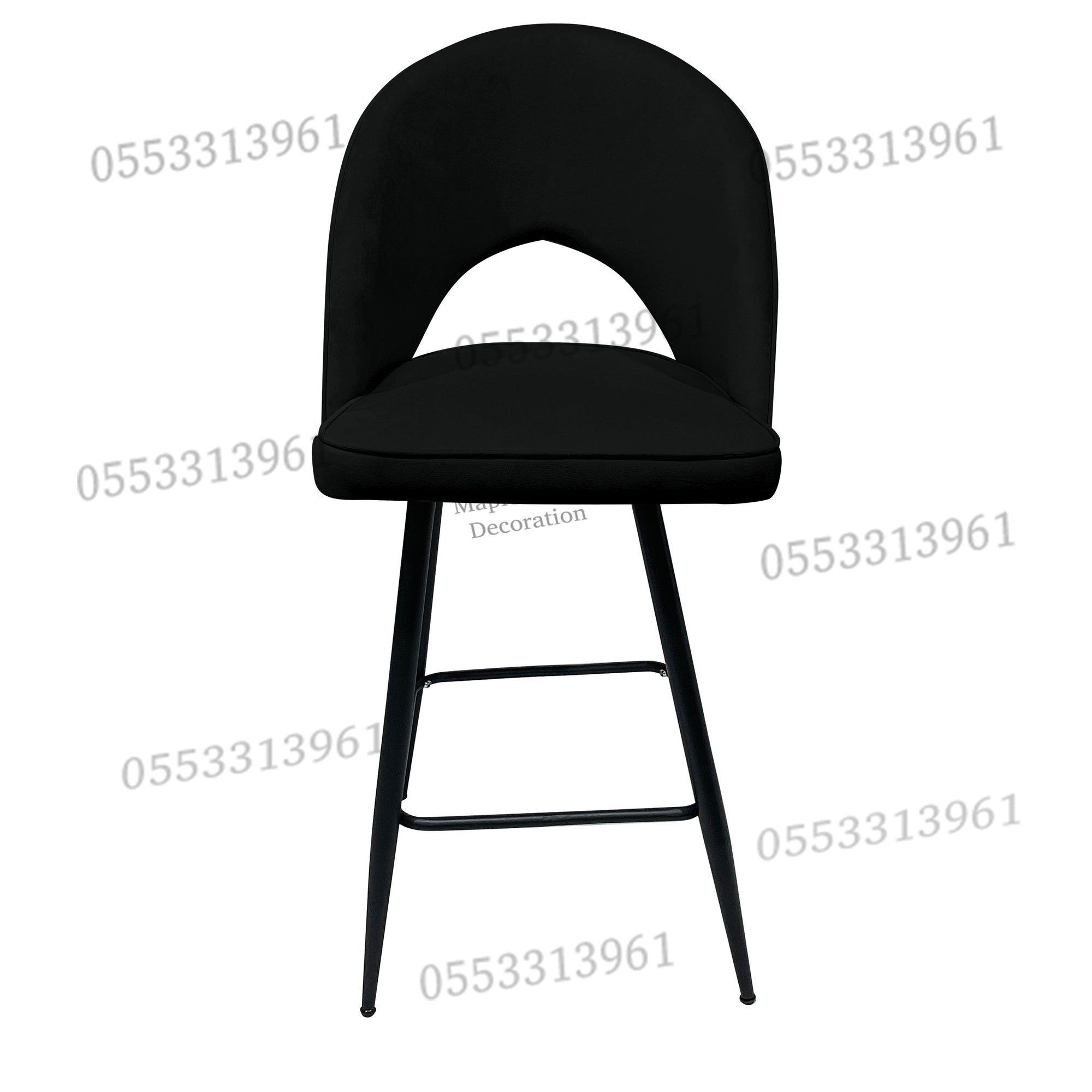 High Bar Stool 75cm Legs Stable Stylish Seating