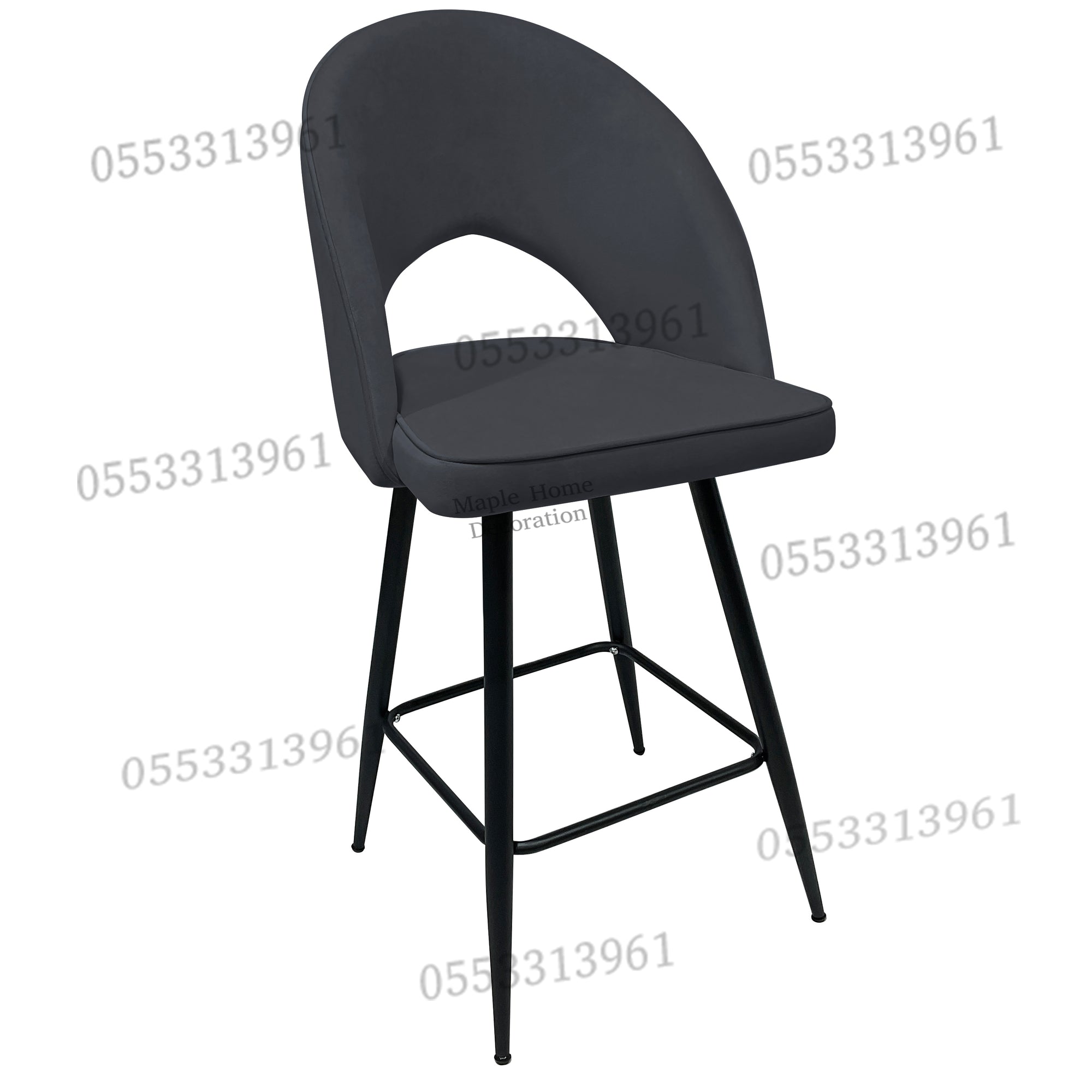 High Bar Stool 75cm Legs Stable Stylish Seating