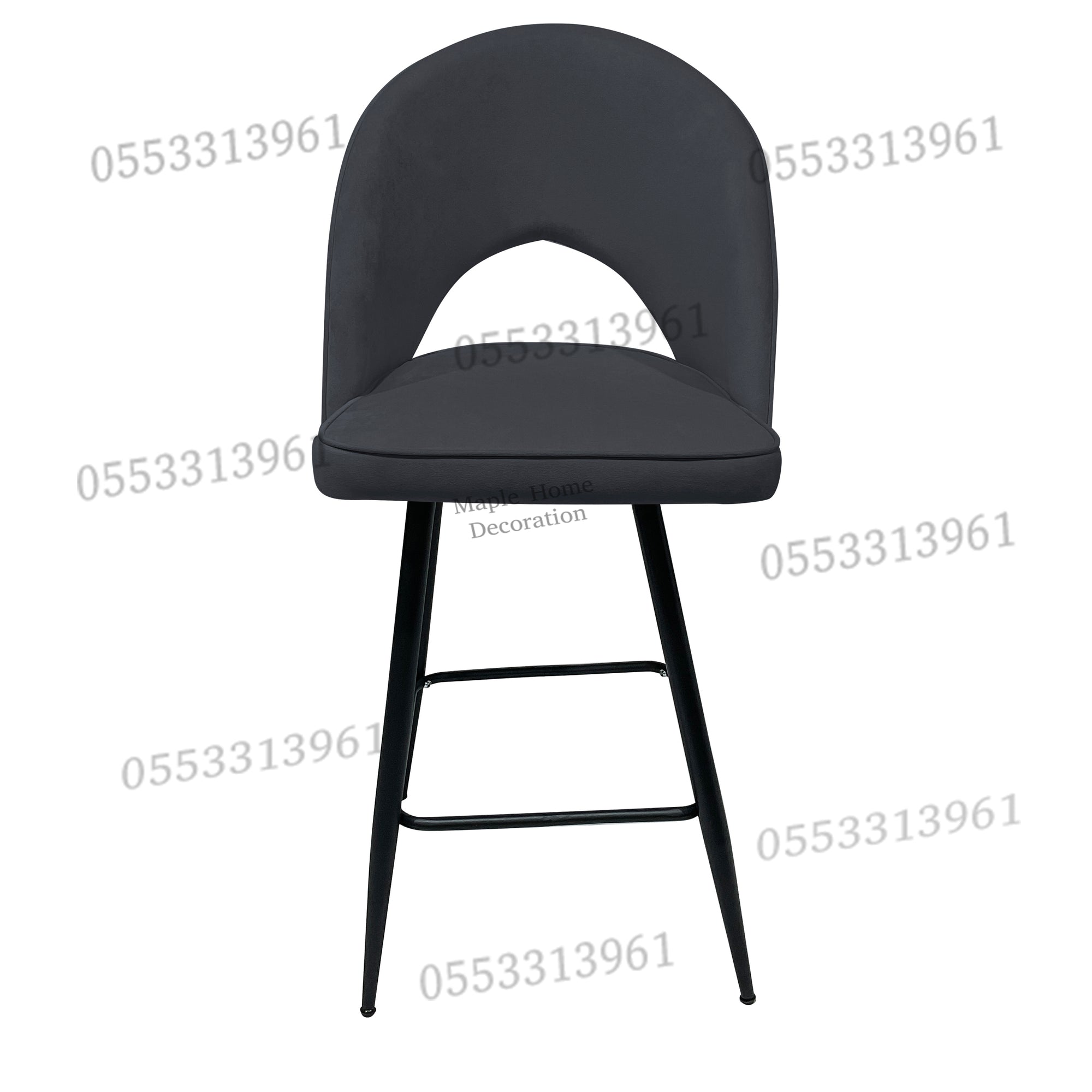 High Bar Stool 75cm Legs Stable Stylish Seating