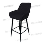 High Bar Stool 75cm Legs Stable Stylish Seating