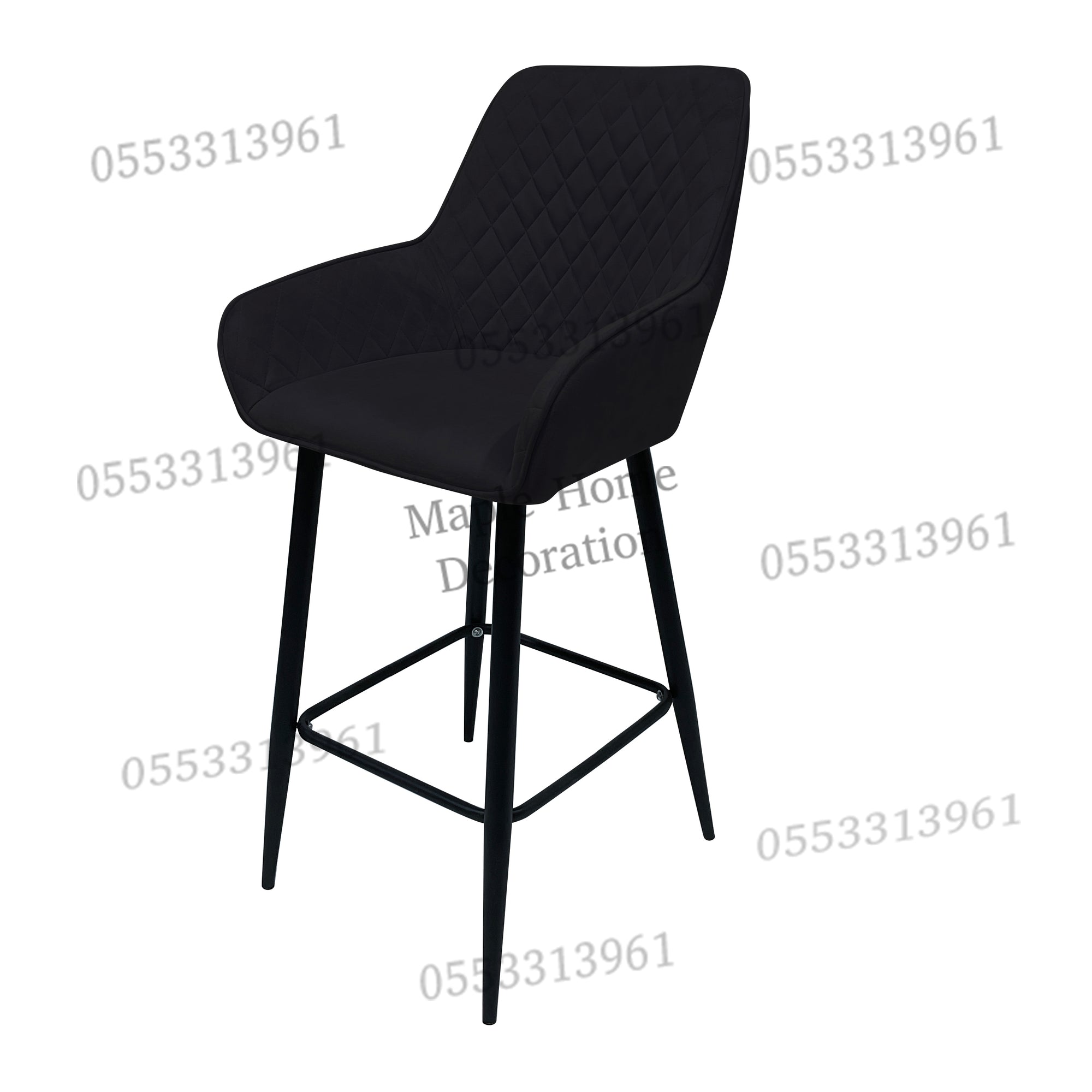 High Bar Stool 75cm Legs Stable Stylish Seating
