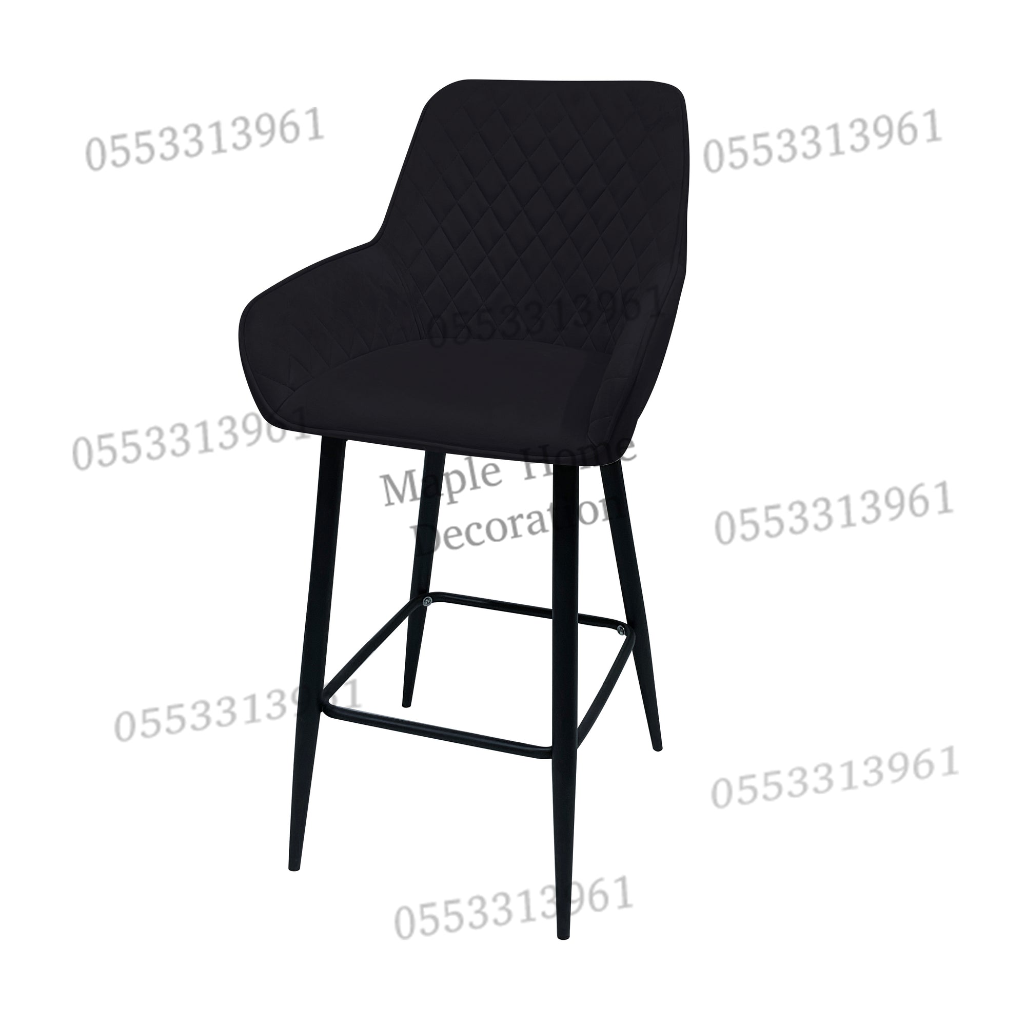 High Bar Stool 75cm Legs Stable Stylish Seating
