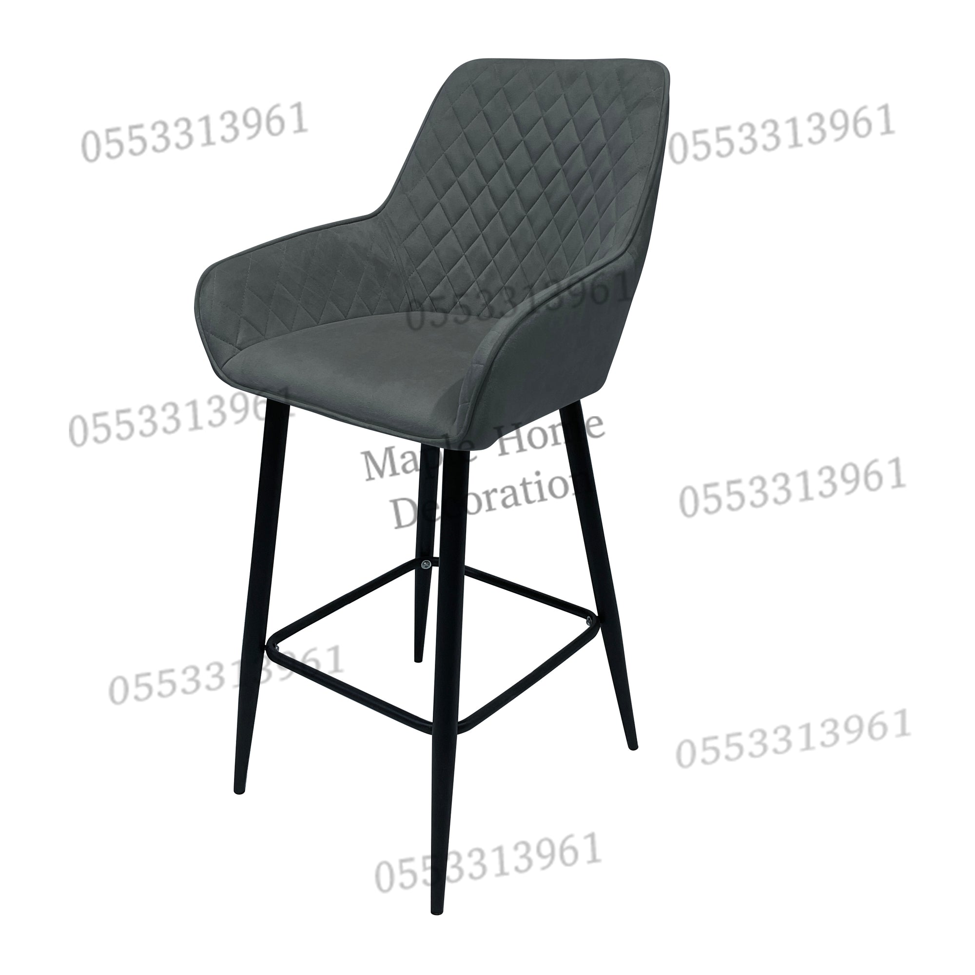 High Bar Stool 75cm Legs Stable Stylish Seating