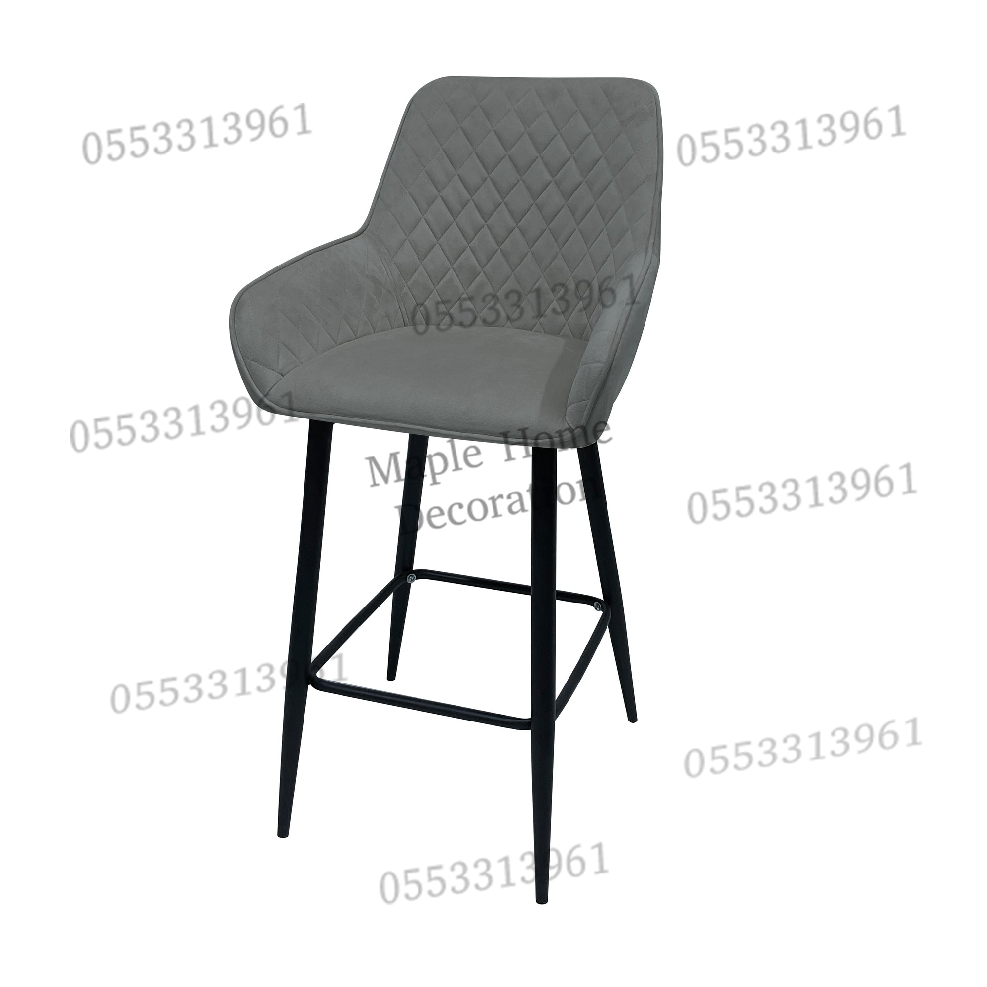 High Bar Stool 75cm Legs Stable Stylish Seating