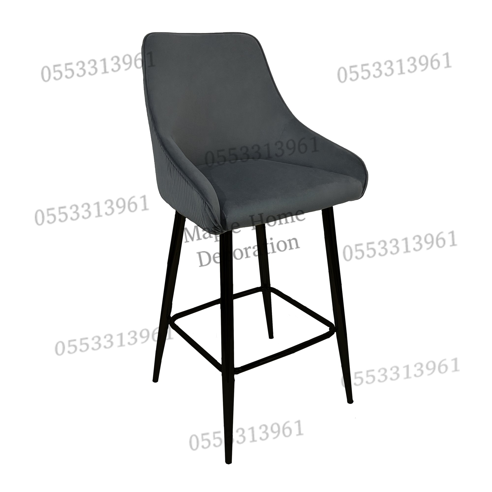 High Bar Stool 75cm Legs Stable Stylish Seating