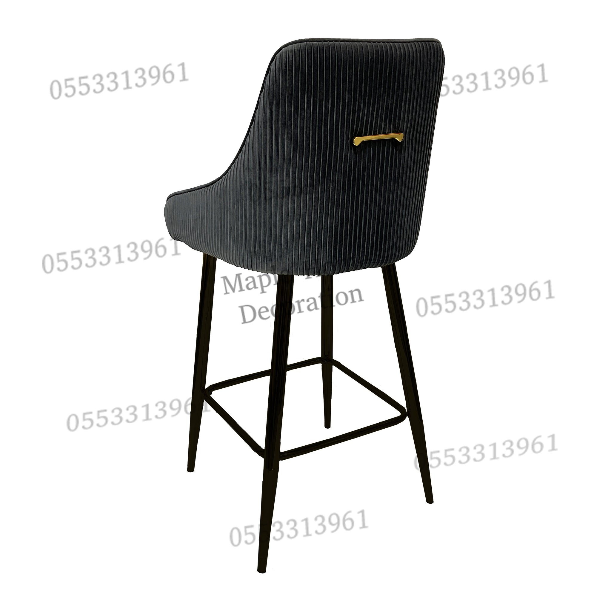 High Bar Stool 75cm Legs Stable Stylish Seating