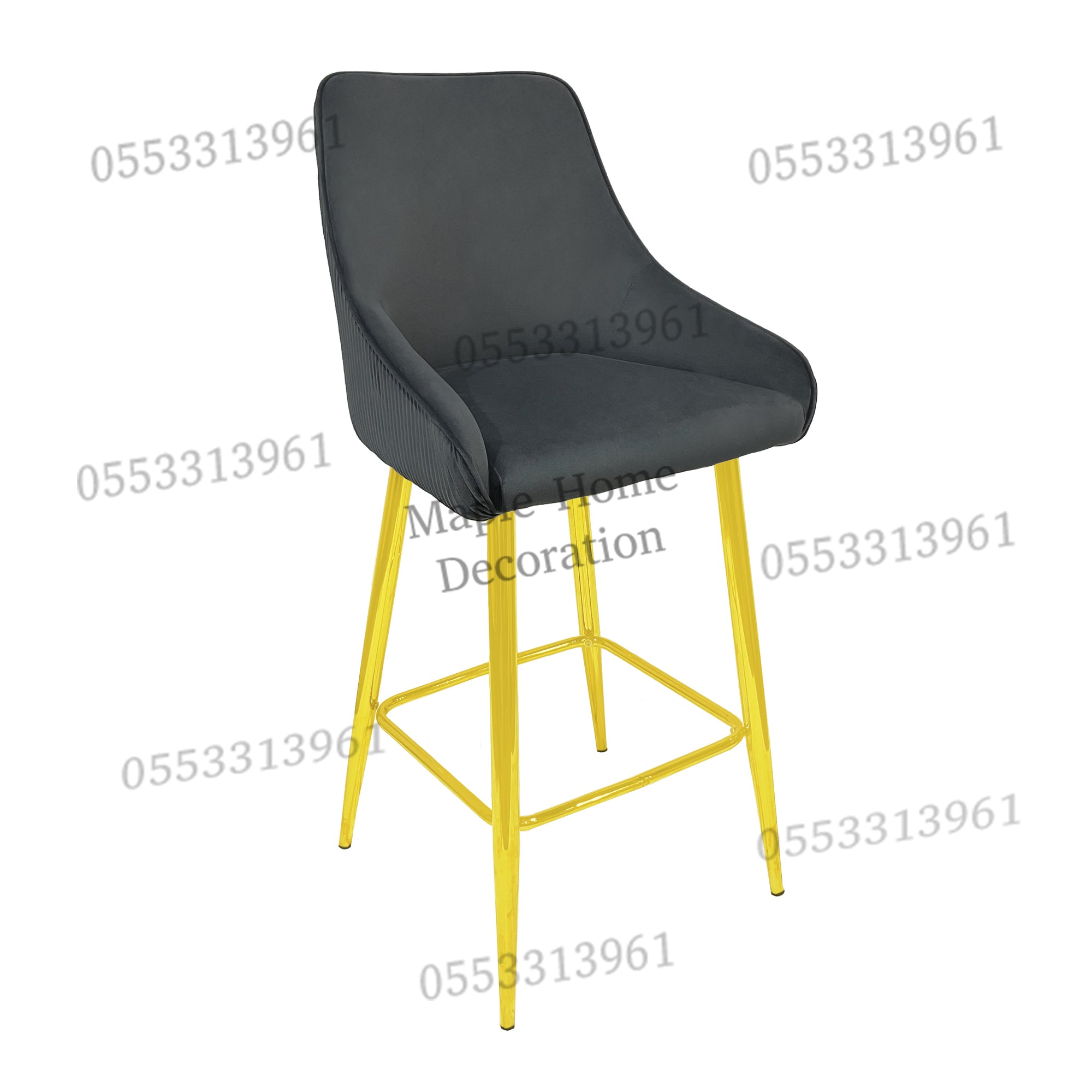 High Bar Stool 75cm Legs Stable Stylish Seating