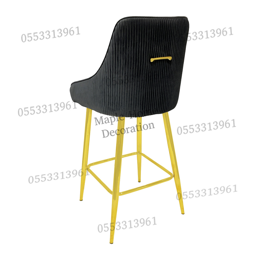High Bar Stool 75cm Legs Stable Stylish Seating