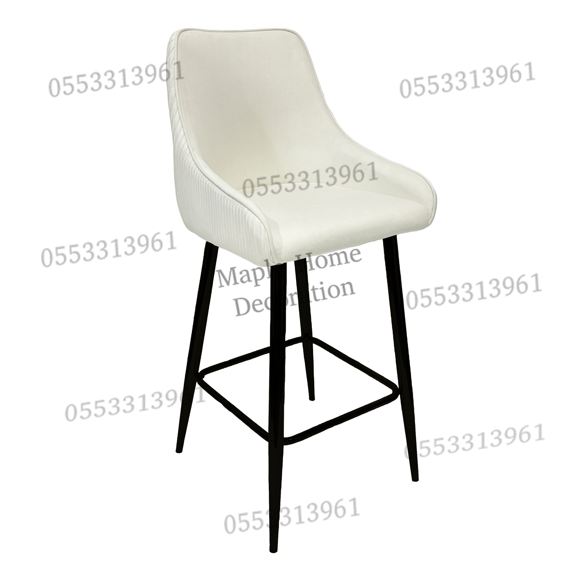 High Bar Stool 75cm Legs Stable Stylish Seating