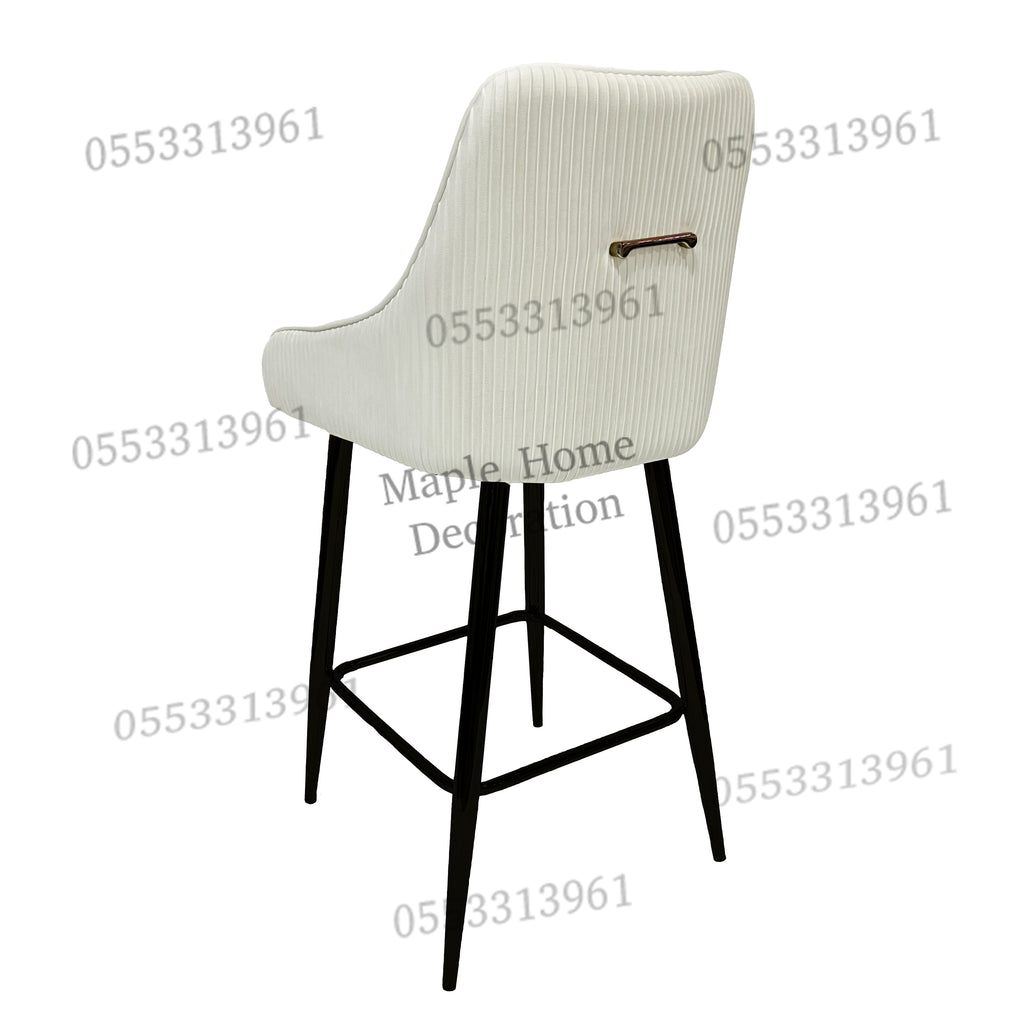 High Bar Stool 75cm Legs Stable Stylish Seating