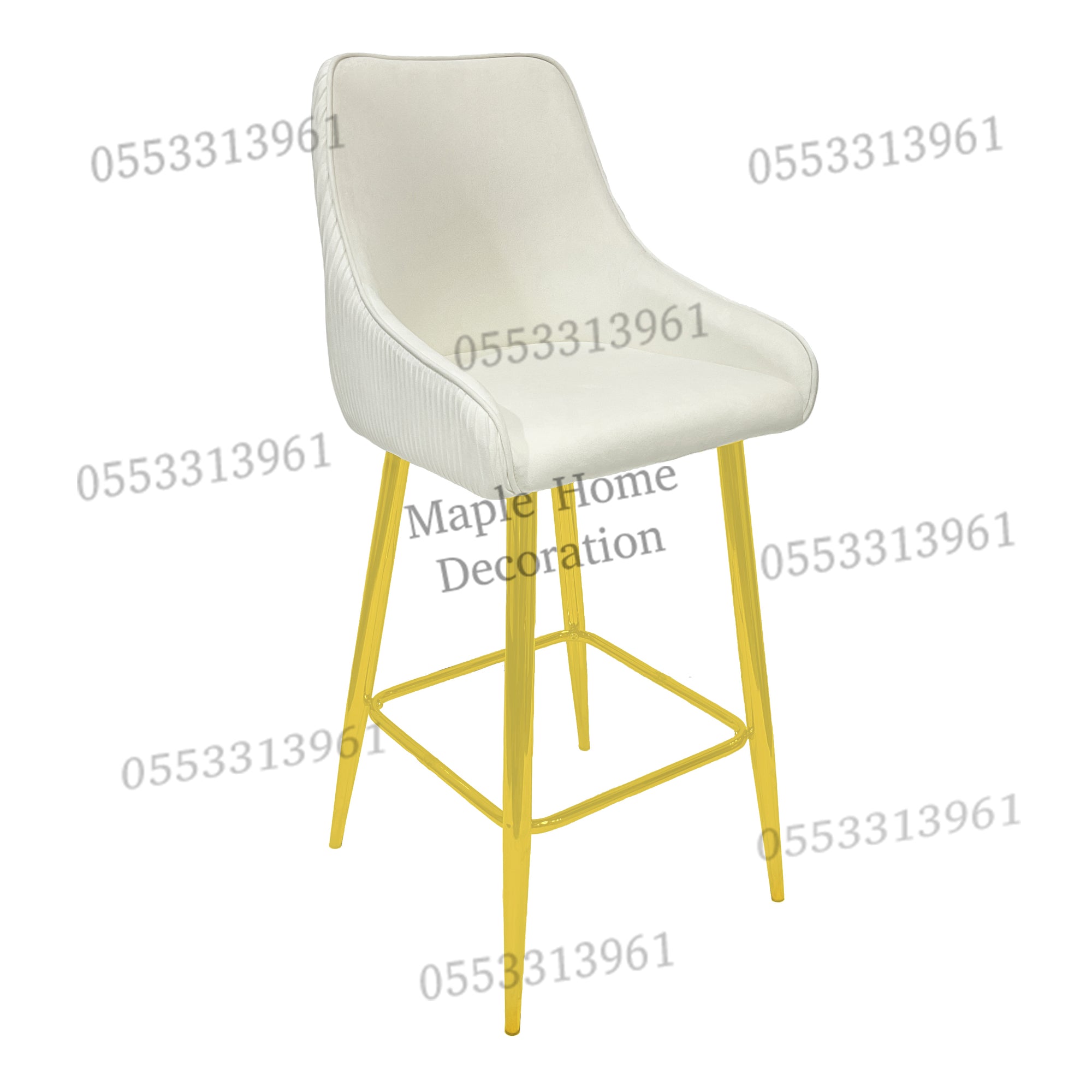 High Bar Stool 75cm Legs Stable Stylish Seating