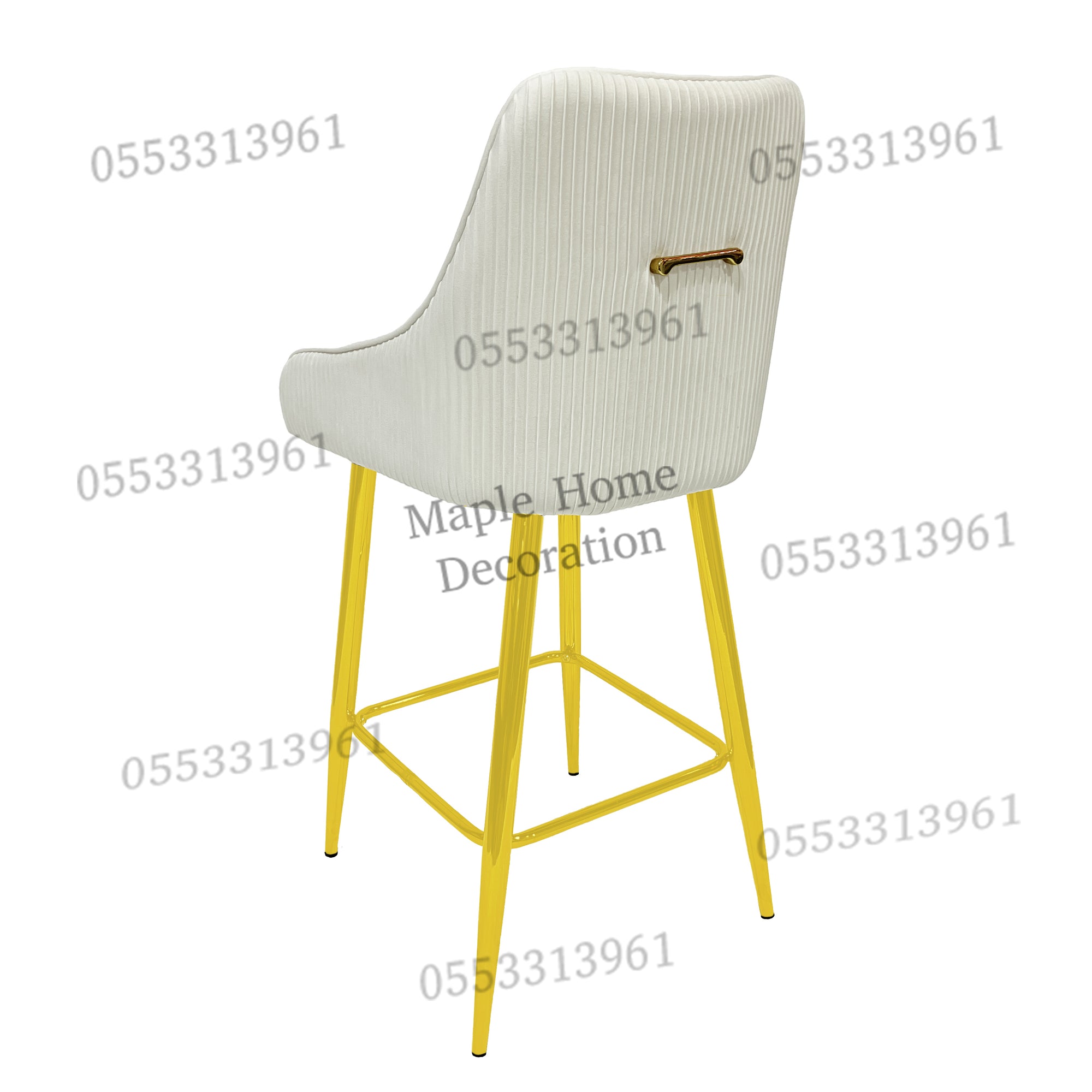 High Bar Stool 75cm Legs Stable Stylish Seating